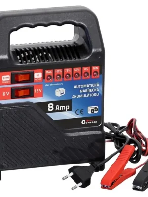 Nabíječka 8Amp 6/12V