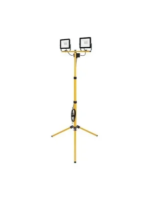 STREND PRO BL2-E2 dvojitý SMD LED Reflektor 2x20W, 2x1600lm, světlo se stojanem tripod