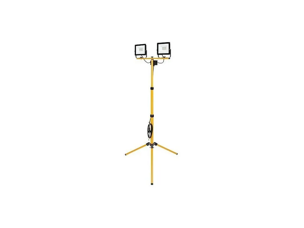 STREND PRO BL2-E2 dvojitý SMD LED Reflektor 2x20W, 2x1600lm, světlo se stojanem tripod