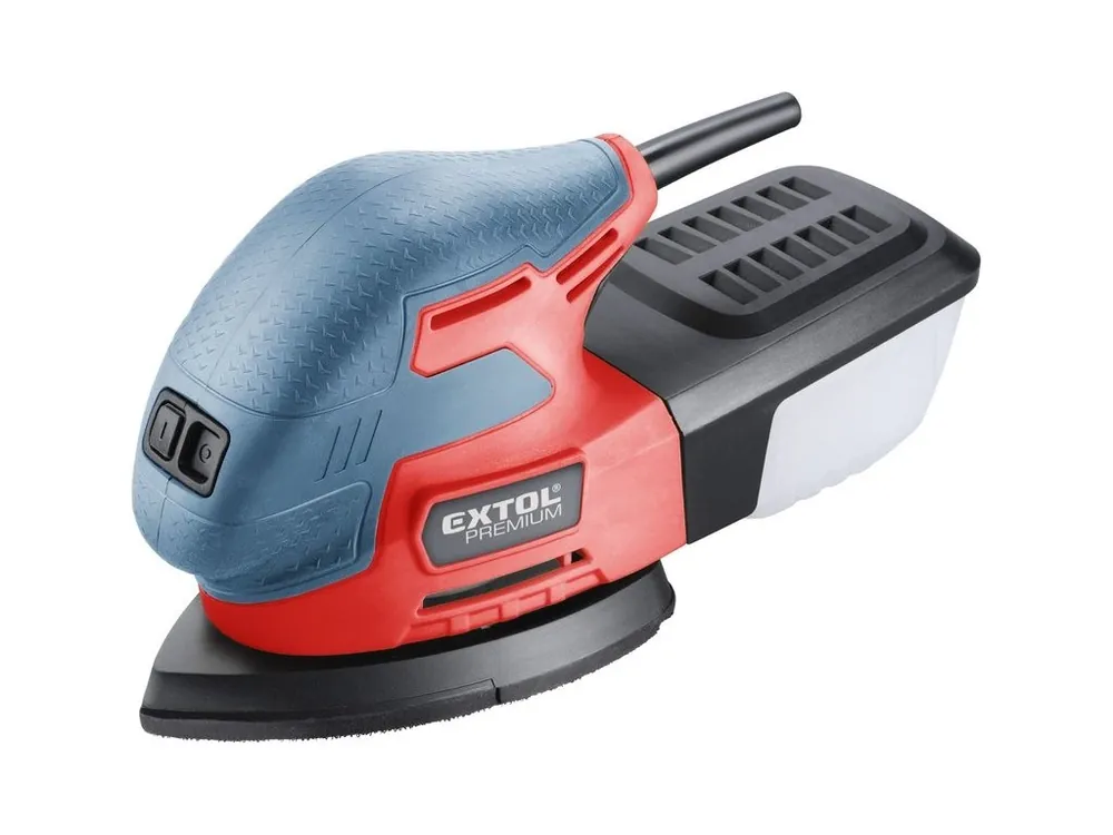 EXTOL PREMIUM bruska vibrační 3v1, delta, 220W 8894002