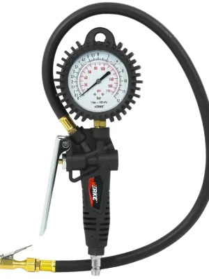 VERKE Plnič pneumatik s manometrem 12bar V81267
