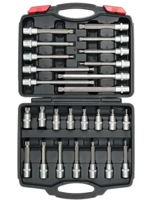 YATO Gola ořechy XZN sada 26 kusů M5-M16 tísicihran