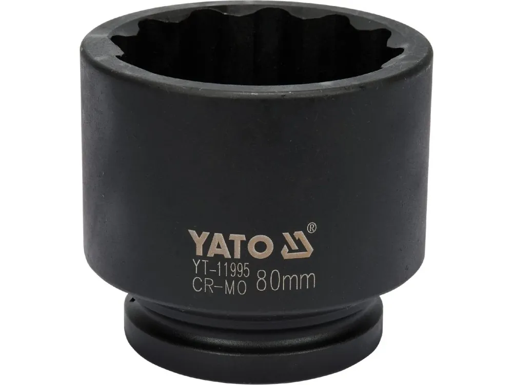 Gola ořech dvanáctihran 1" kovaný 80mm