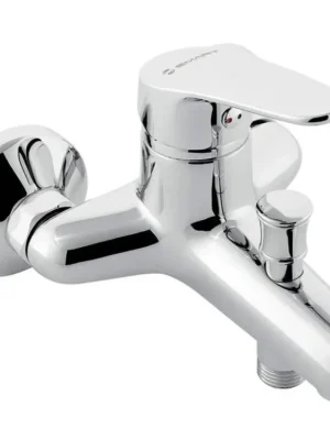 Smart10 Zina Baterie vanová nástěnná rozteč 100 mm, bez příslušenství, chrom