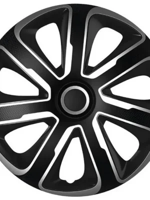 Kryty kol 14" LIVORNO Carbon (sada)