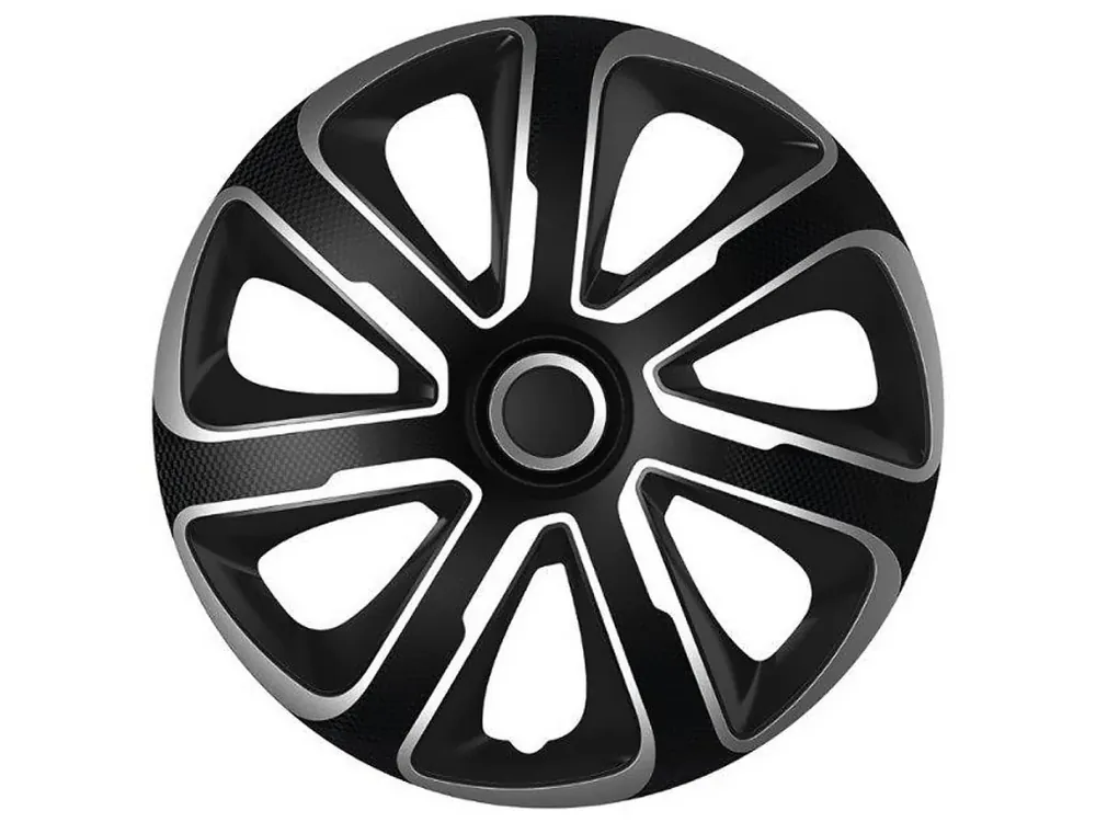 Kryty kol 14" LIVORNO Carbon (sada)
