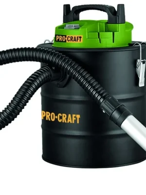 PROCRAFT VC1550 Krbový vysavač na popel 1200W 20l