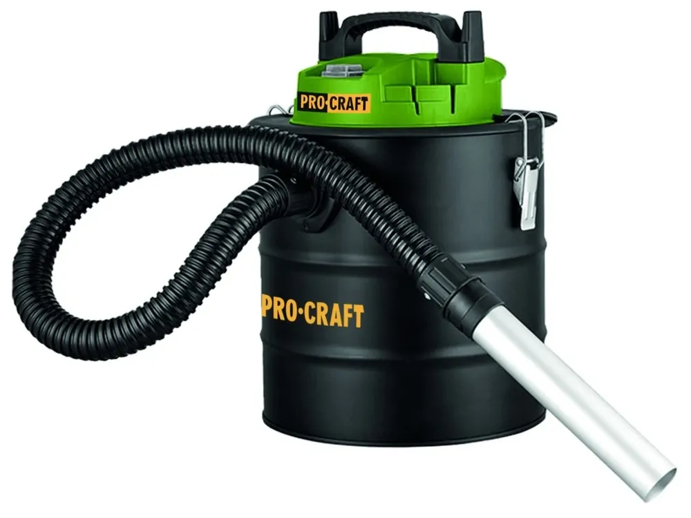 PROCRAFT VC1550 Krbový vysavač na popel 1200W 20l
