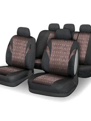 Potahy sedadel sada 9ks JACK I. AIRBAG