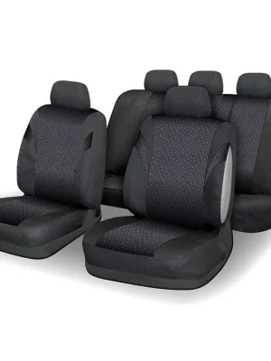 Potahy sedadel sada 9ks JACK II. AIRBAG