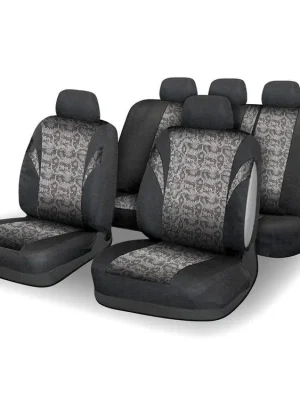 Potahy sedadel sada 9ks JACK III. AIRBAG