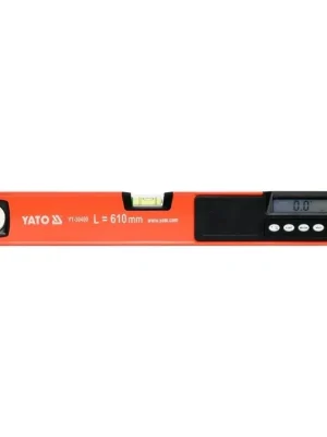 vodováha digitální 610 mm s laserem YATO YT-3040