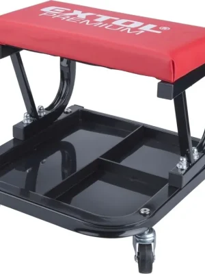 EXTOL PREMIUM sedák montážní pojízdný, nosnost do 120kg 8863300