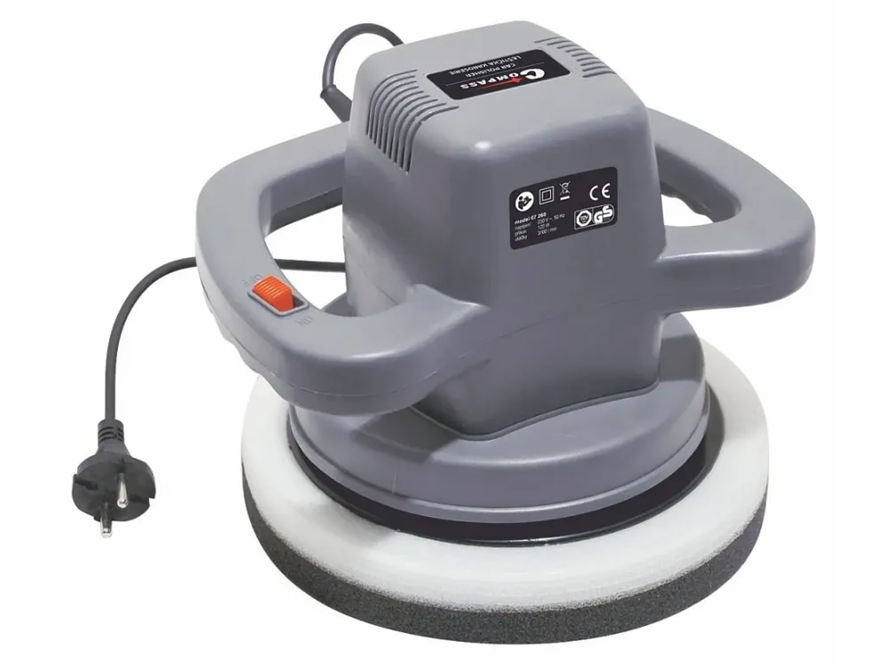 Leštička karoserie automobilu 220V 120W 240mm 3100 ot.