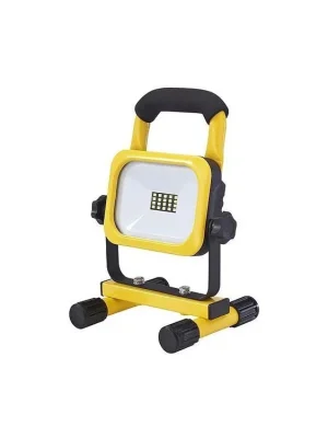 STREND PRO Aku Reflektor SMD LED 10W světlo se stojánkem 800lm 4000k, přenosný, 3h