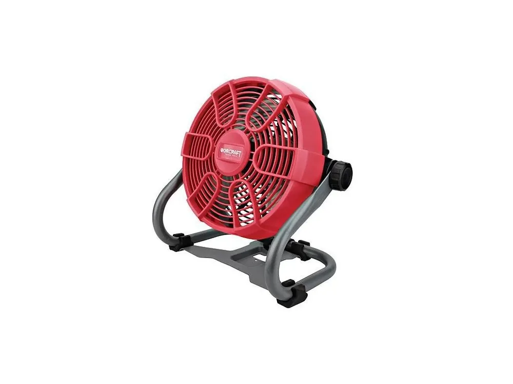 WORCRAFT akumulátorový ventilátor CJF-S20Li, 20V, Li-Ion, 26W, 23 cm