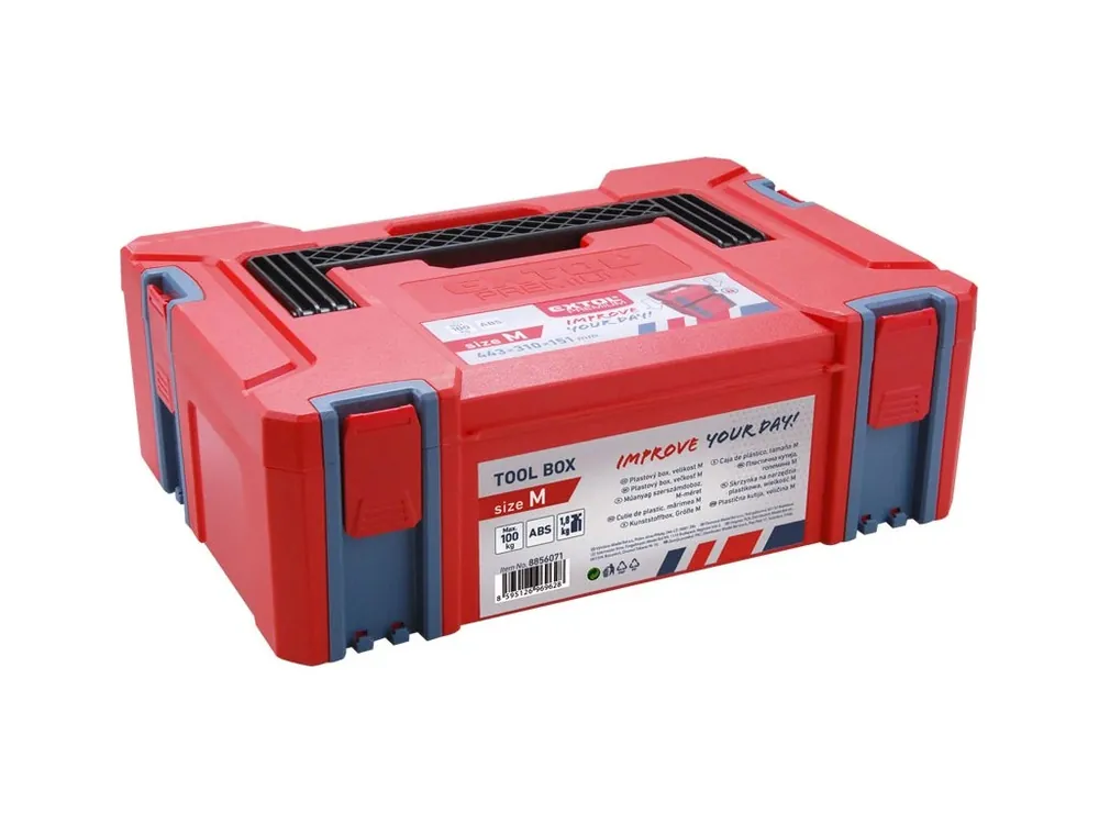 Box plastový, velikost M, 443 x 310 x 151 mm, Extol Premium