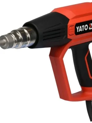 YATO Pistole horkovzdušná s regulací 2000W - svářečka na plasty YT-82295