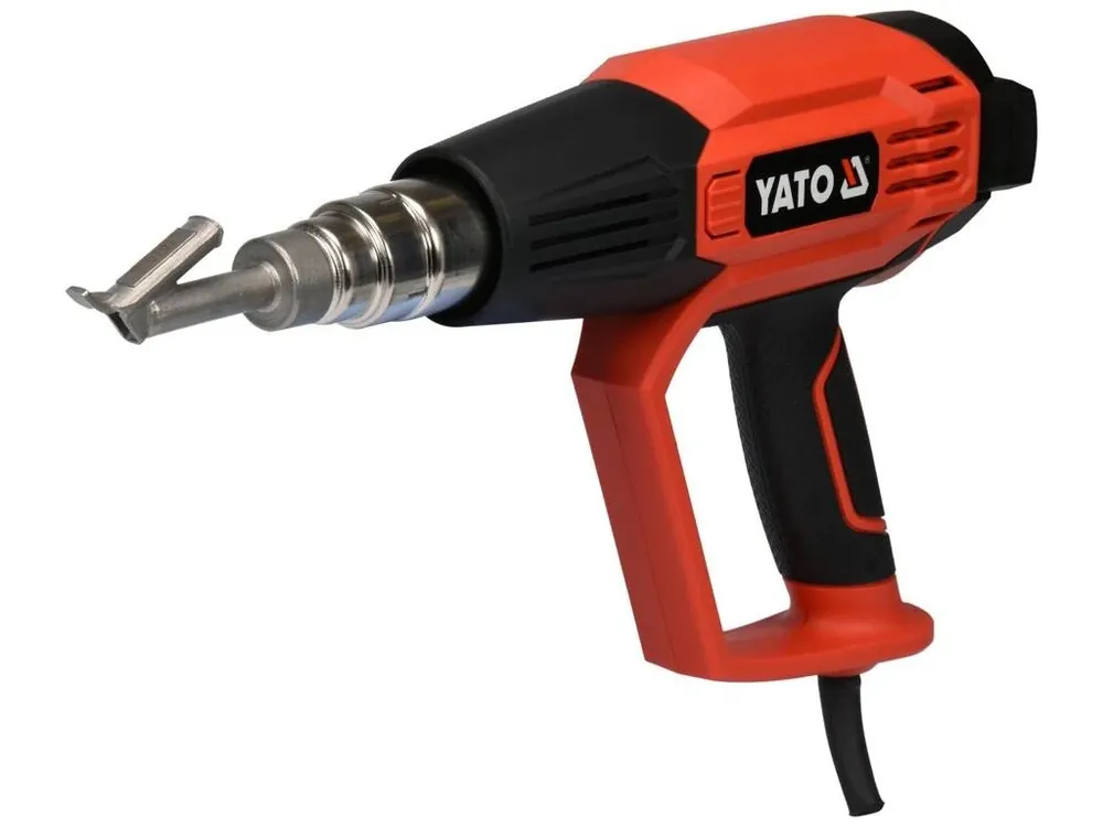 YATO Pistole horkovzdušná s regulací 2000W - svářečka na plasty YT-82295