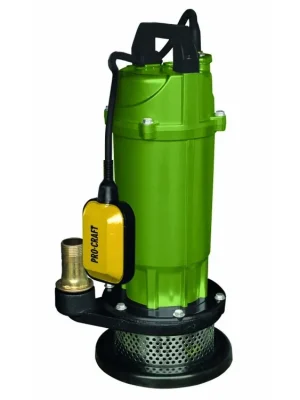 PROCRAFT PN22 Ponorné kalové čerpadlo 1", 370W výtlak 16m, s plovákem