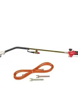 FESTA Plynový hořák na Propan Butan pr.60mm, 850mm, 60kW, PIEZO zapalování, hadice 5m