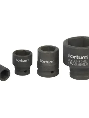 Gola ořech šestihran 3/4" kovaný 70mm, L 90mm, CrMoV, FORTUM