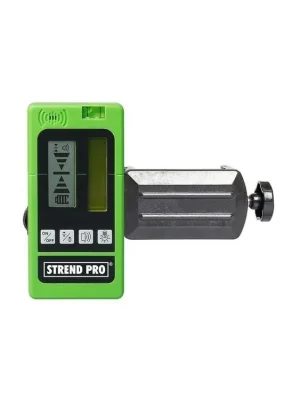 Přijímač - detektor zeleného laserového paprsku pro lasery Strend Pro