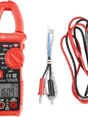 multimetr digitální klešťový, AC/DC,True RMS, LowZ, automatická volba rozpětí