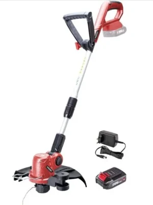 Aku vyžínač strunová sekačka 20V Worcraft WPGT202 ShareSYS, akumulátor 2.0 Ah, nabíječka