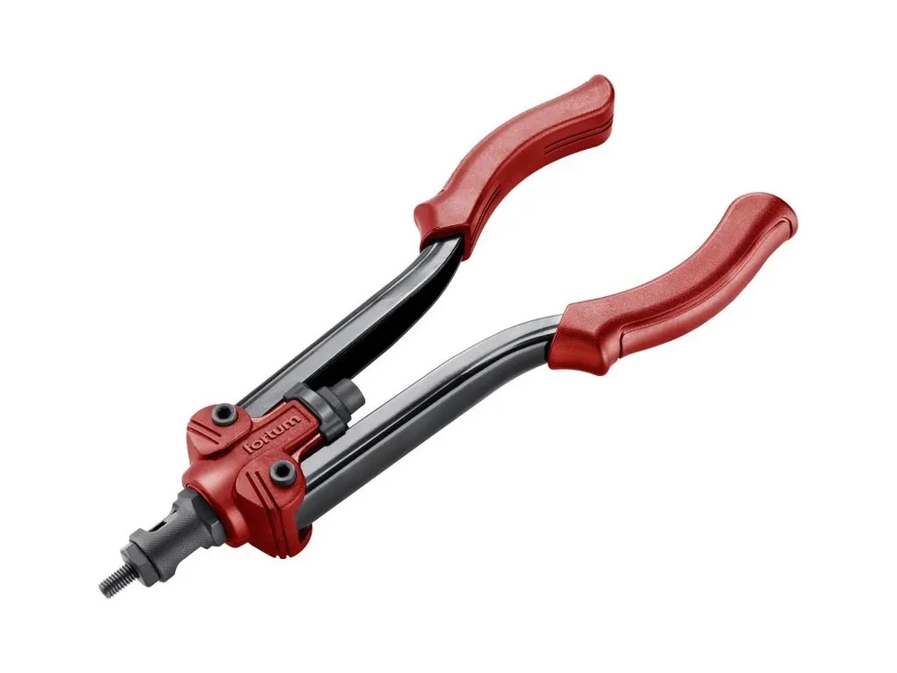 FORTUM kleště nýtovací pákové, na maticové nýty M3-M12, 340mm 4770633