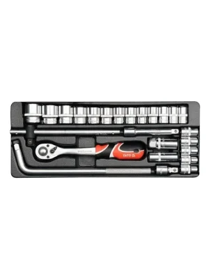 YATO Gola sada 1/2" 25 ks YT-12671