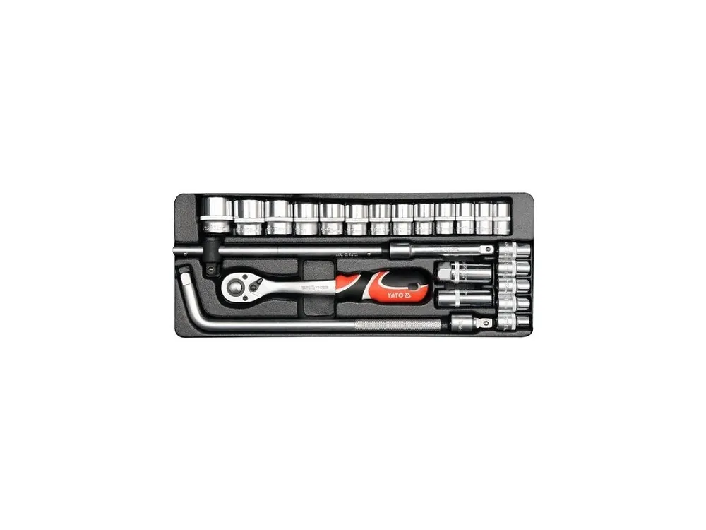YATO Gola sada 1/2" 25 ks YT-12671
