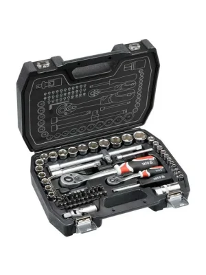 YATO Gola sada 1/2", 1/4" 72 dílů YT-38782
