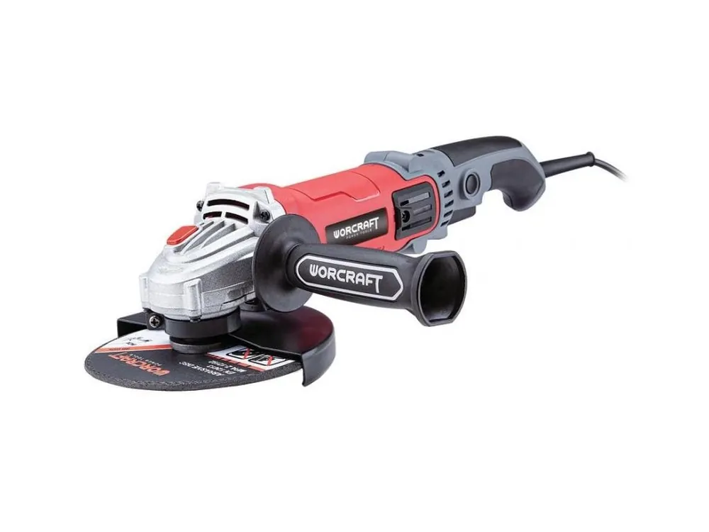 Worcraft AG14-150 úhlová bruska 150mm 1400 W regulace otáček