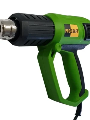 PROCRAFT PH2000 Horkovzdušná opalovací pistole 2000W, s regulací a příslušenstvím