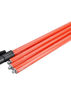 EXTOL PREMium tyč-stativ k laserům, teleskopická/šroubovací , dosah až 3m, D 32mm