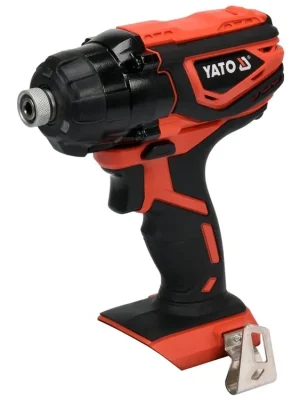 YATO Aku rázový utahovák 1/4", 160Nm, YT-82801 bez baterie a nabíječky