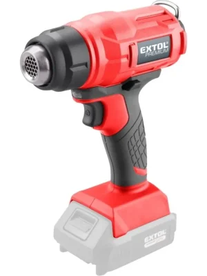 pistole horkovzdušná aku SHARE20V, 550°C, 20V Li-ion, bez baterie a nabíječky 8891867