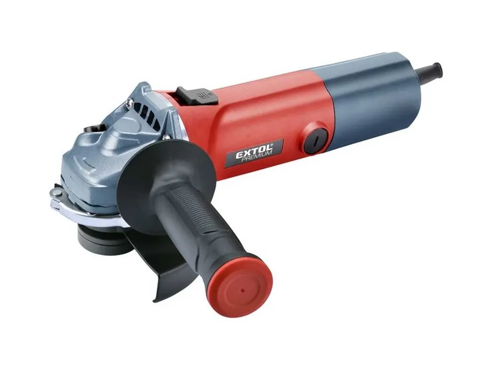 Bruska úhlová Extol Premium 125mm 850W s regulací otáček