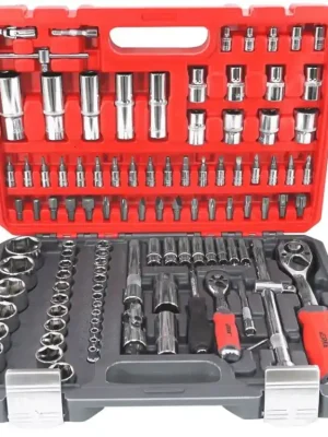 VERKE Gola sada 1/4" a 1/2" 108 dílů V39063