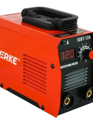 VERKE Invertorová svářečka IGBT-120 MMA V75006