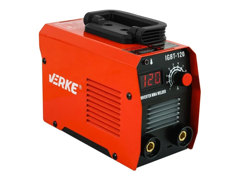 VERKE Invertorová svářečka IGBT-120 MMA V75006