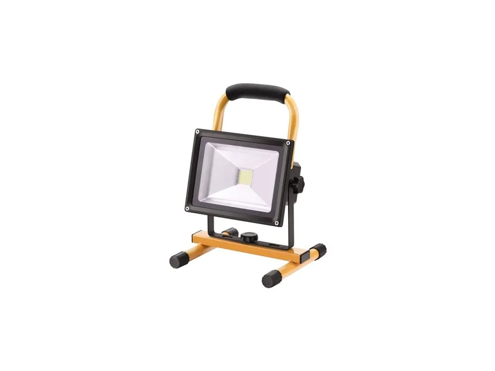 Reflektor LED 700 / 1400 lm dobíjecí s akumulátorem a se stojánkem Extol