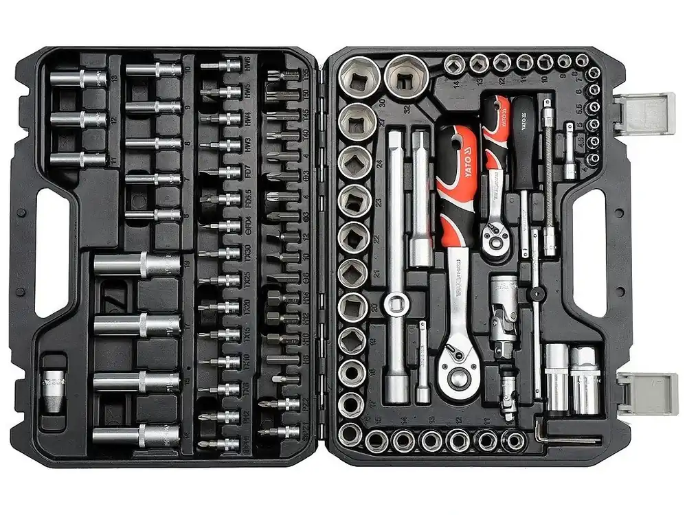 YATO Gola sada 1/4" a 1/2" 94 dílů YT-12681