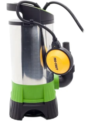 PROCRAFT PN19 Ponorné kalové čerpadlo na vodu 1100W, nerez