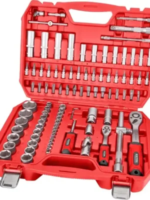 EXTOL PREMIUM Gola sada Extol 94 dílů 1/4" 1/2"