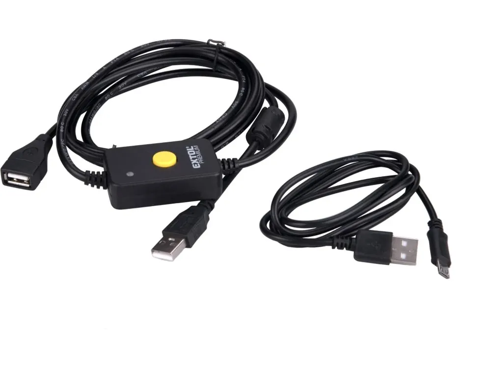 kabel pro přenos dat k posuvkám 8825221 a 8825224, USB (m) délka 2,8m
