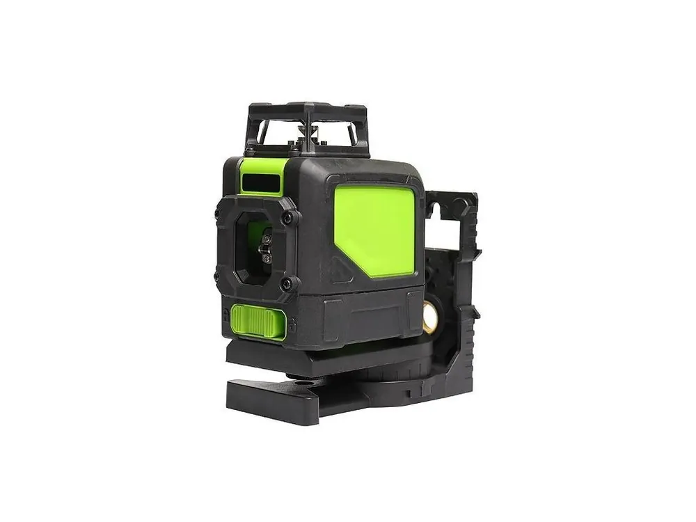 Křížový Laser 360° zelený paprsek, samonivelační STREND PRO INDUSTRIAL 901CG dosah 30m/50m