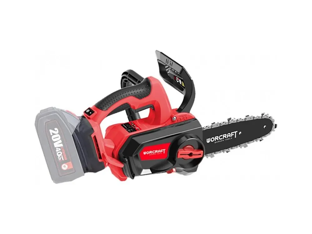 WORCRAFT CGC-S20LiB Aku řetězová pila 20 cm, ShareSYS (bez baterie a nabíječky)