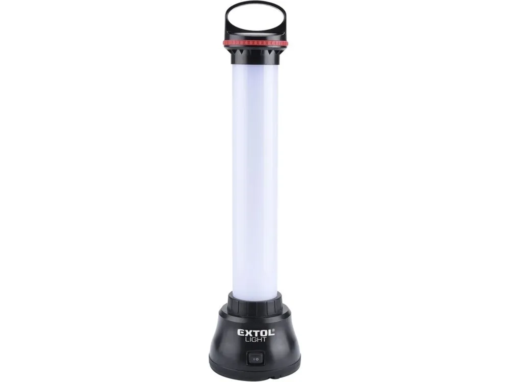 EXTOL LIGHT světlo prostorové 360°, 1080lm, nabíjecí 43128